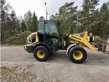 Cargadora de ruedas Komatsu WA 70 M-8: foto 5