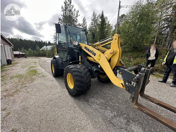 Cargadora de ruedas Komatsu WA 70 M-8: foto 4