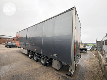 Semirremolque caja cerrada Limetec PPU 342: foto 2