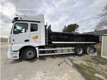 Camión multibasculante MERCEDES-BENZ Actros 2553