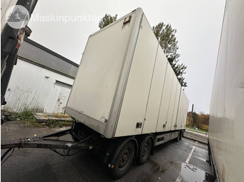 Remolque caja cerrada NÄRKO