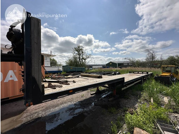 Semirremolque plataforma/ Caja abierta RENDERS