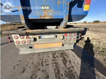 Remolque multilift/ Portacontenedores de cadenas Roadex LVS 38: foto 3 Remolque multilift/ Portacontenedores de cadenas Roadex LVS 38: foto 3