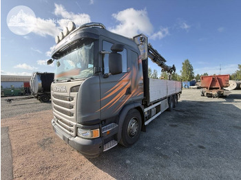 Camión grúa SCANIA G 450