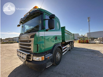 Camión portacontenedore/ Intercambiable SCANIA G 480