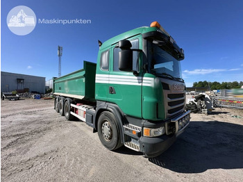 Camión portacontenedore/ Intercambiable SCANIA G 480