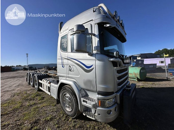 Camión multibasculante SCANIA G 490