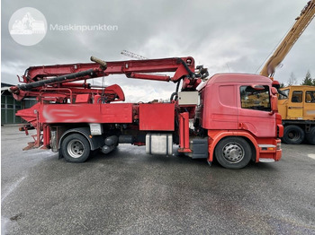 Camión hormigonera SCANIA P