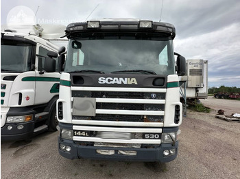 Camión portacontenedore/ Intercambiable Scania R 124 LB: foto 3