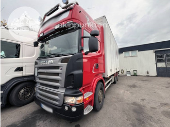 Camión caja cerrada SCANIA R 420