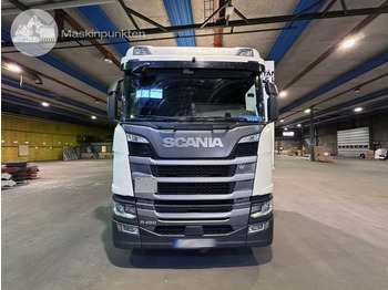 Camión caja cerrada Scania R 450: foto 3