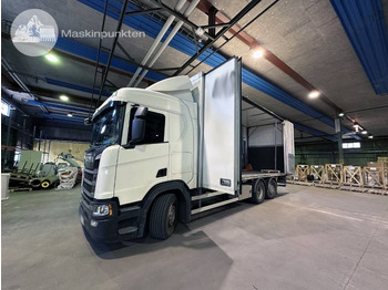 Camión caja cerrada Scania R 450: foto 2