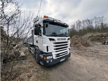 Camión multibasculante SCANIA R 500