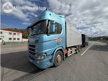 Camión volquete SCANIA R 500