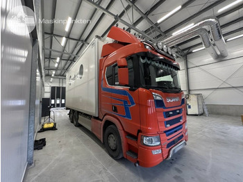 Camión frigorífico SCANIA R 520
