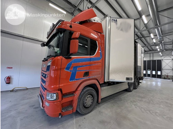 Camión frigorífico SCANIA R 520
