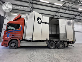 Camión frigorífico SCANIA R 520