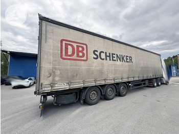 Semirremolque lona SCHMITZ SCB
