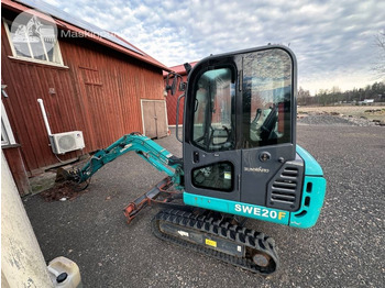 Miniexcavadora SUNWARD