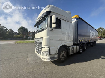 Cabeza tractora DAF