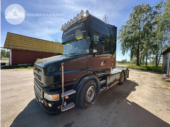 Cabeza tractora SCANIA R 620