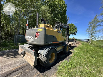 Excavadora de ruedas Volvo EW 140 D: foto 5