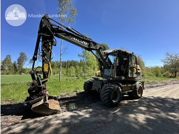 Excavadora de ruedas VOLVO EW140D