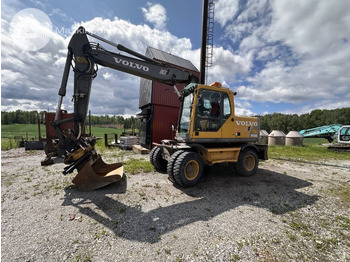 Excavadora de ruedas VOLVO EW160B