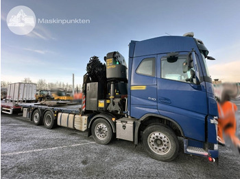 Camión grúa VOLVO FH 540