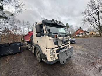 Camión grúa VOLVO FM 460