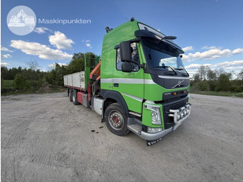 Camión grúa VOLVO FM 460