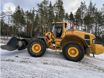 Cargadora de ruedas VOLVO L180H
