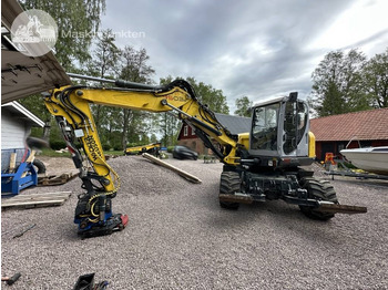 Excavadora de ruedas WACKER