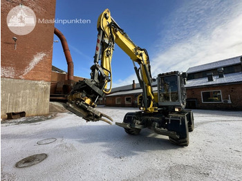 Excavadora de ruedas WACKER