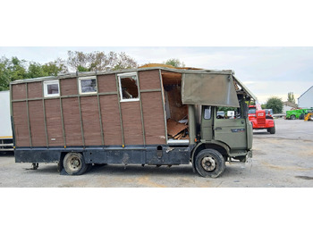 Camión para caballos RENAULT M180 PORTEUR BETAILLERE: foto 3