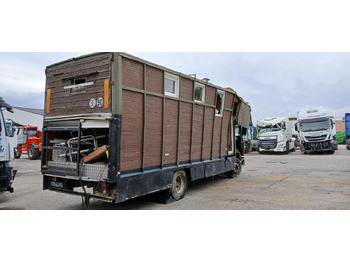 Camión para caballos RENAULT M180 PORTEUR BETAILLERE: foto 4