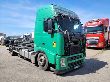 Camión portacontenedore/ Intercambiable VOLVO FH12 420