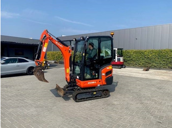 Miniexcavadora KUBOTA KX016-4