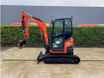 Miniexcavadora KUBOTA U27-4