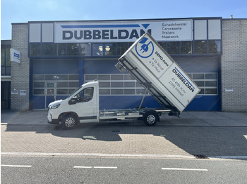 Furgoneta basculante, Furgoneta eléctrica para transporte de basura Maxus Delivery9 veegvuil zijbelader: foto 2 Furgoneta basculante, Furgoneta eléctrica para transporte de basura Maxus Delivery9 veegvuil zijbelader: foto 2