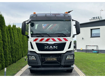 Camión volquete MAN TGS 440 / 8x4 / HMF 1530 / HYDROBURTA: foto 2