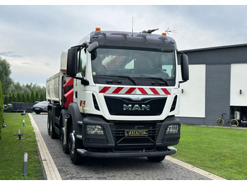 Camión volquete MAN TGS 440 / 8x4 / HMF 1530 / HYDROBURTA: foto 3