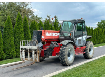 Manipulador telescópico MANITOU MT 1233 S