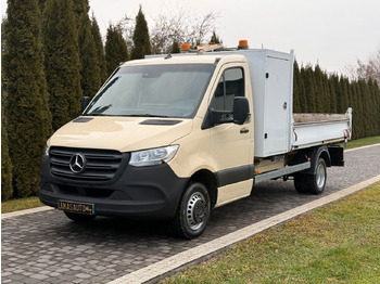 Furgoneta basculante MERCEDES-BENZ Sprinter