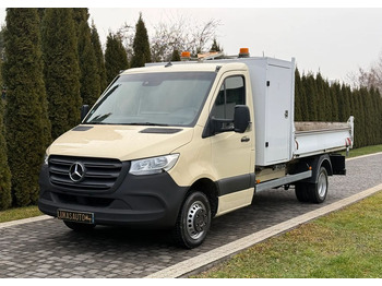 Furgoneta basculante MERCEDES-BENZ Sprinter