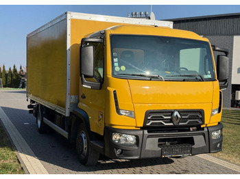 Camión caja cerrada RENAULT D
