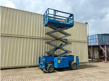 Plataforma de tijeras Genie GS3369RT 4x4 Scherenbühne, 12 Meter: foto 3
