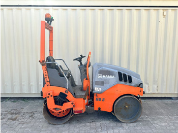 Rodillo Hamm HD8VV / 2016 BJ / 451 H / 1.580 KG: foto 5