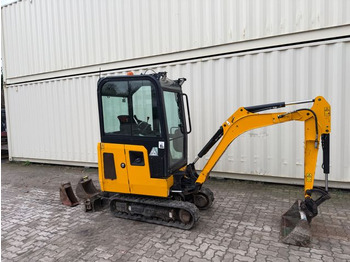 Miniexcavadora JCB 16C-1 /2022 BJ/939 H/verbr. Laufwerk/3xLöffel: foto 5 Miniexcavadora JCB 16C-1 /2022 BJ/939 H/verbr. Laufwerk/3xLöffel: foto 5