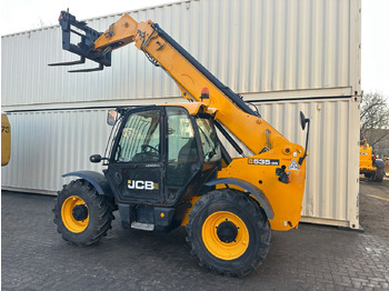 Manipulador telescópico JCB 535-95 4x4x4, 9.5M / 3.5 T, 2017 BJ ,2.845 BH: foto 3
